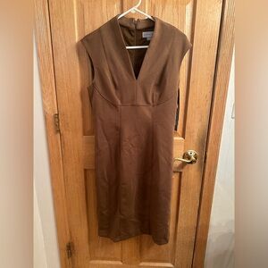 Marc New York Brown Dress NWT